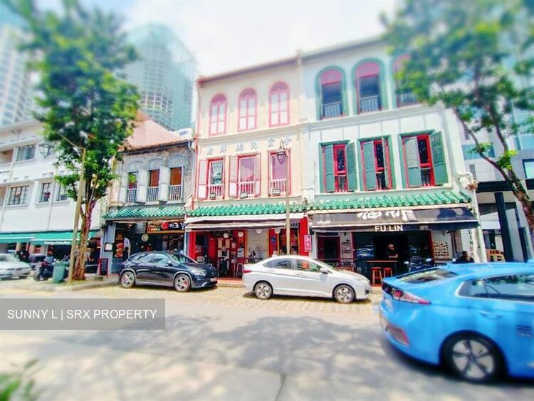 Prime Telok Ayer Vicinity Shophouse, next to MRT (D1), Shop House #520856501